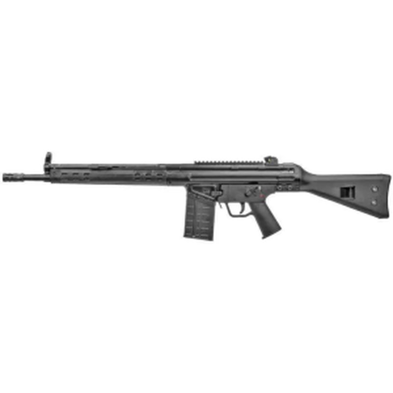 PTR 114 A3SK 308 Win AR-10 Rifle 16-inch Black Scope Mount