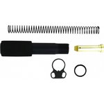 TacFire MAR049B Buffer Tube Kit Mil-Spec AR-15 Black Aluminum AR-Pistol Platform