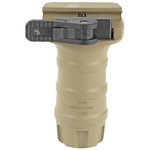 TangoDown Vertical Grip Stubby Picatinny QD Auto Lock Flat Dark Earth BGV-QDKFDE