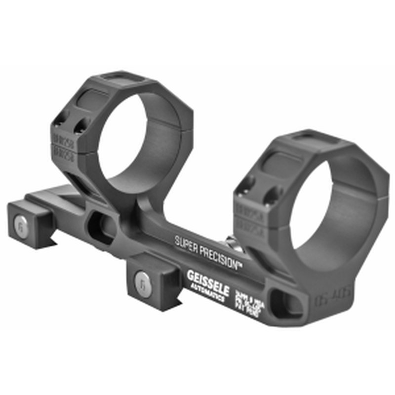 Geissele Automatics Super Precision AR15 34mm Black Extended Mount 05-405B