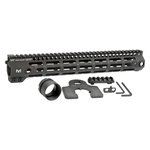 Midwest Industries Gen 4 M-Series M-LOK Free-Float Handguard 13.375 in Black