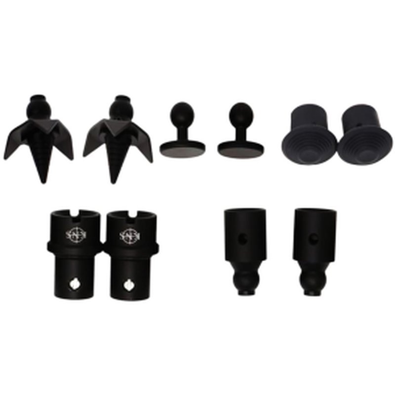 KNS Quick Change Atlas Bipod Feet