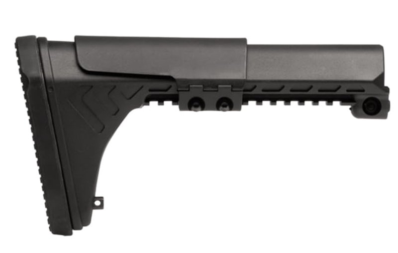 UTG Pro AR15 Ops Ready S5 Fixed Stock RBUS5BMS-A