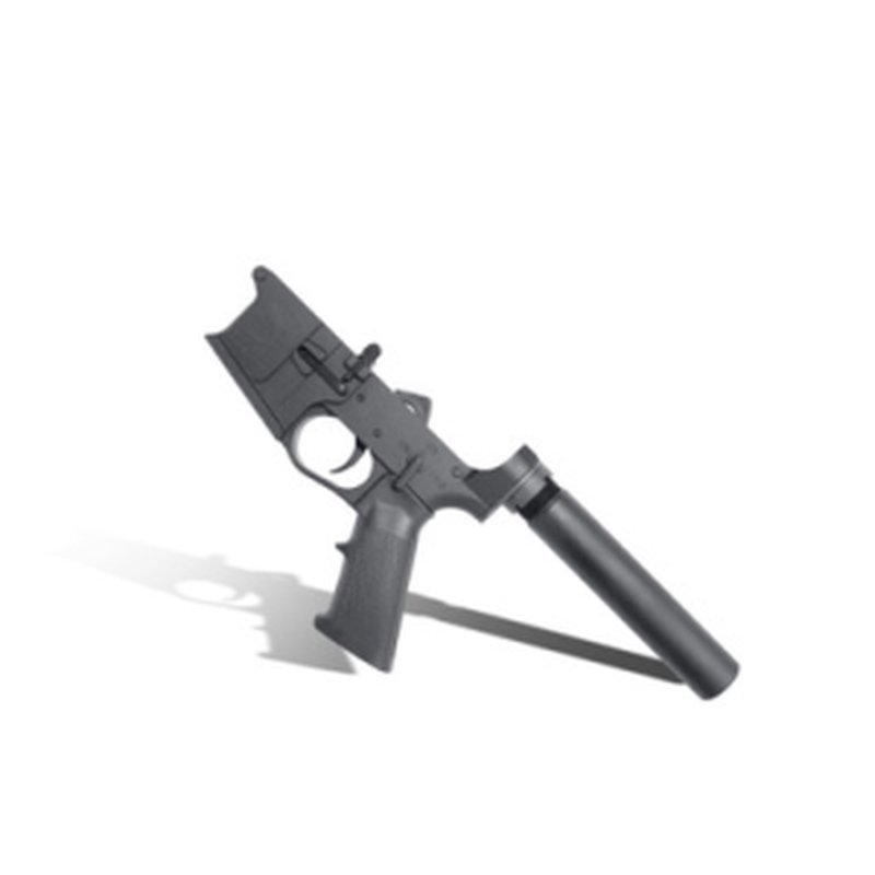KAK Industry K15 Billet AR-15 Lower Receiver Pistol Buffer Tube