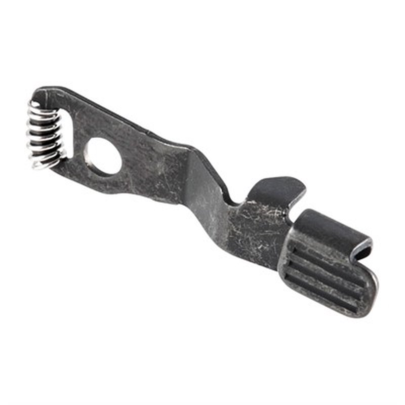 Glock 43X/48 Slide Stop Lever & Spring (Factory Replacement) Matte Black