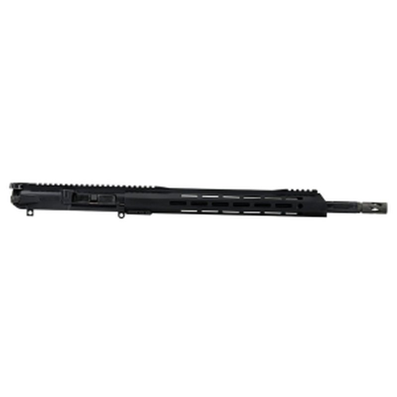 BC-10 | 6.5 Creedmoor Forged Upper | 18” Black Nitride Straight Fluted Heavy Barrel | 1:8 Twist | Rifle Length Gas System | 15” MLOK Split Rail