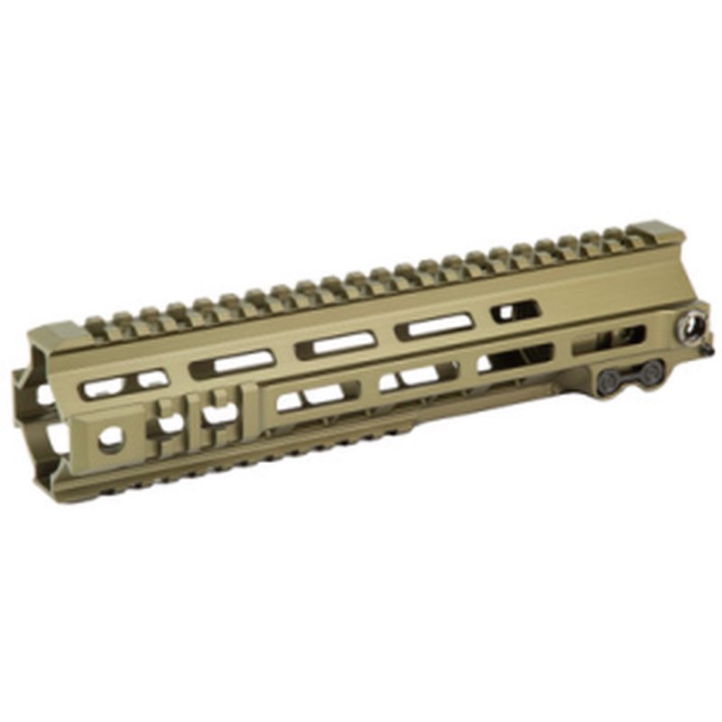 Geissele Super Mod MK4 Federal Rail 10" M-LOK Desert Tan AR-15 Handguard
