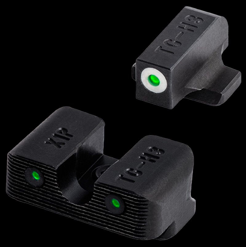 Truglo Tritium Pro Glock 42/43 Night Sight Front Orange Focus-Lock Rear Green TG231G1AC