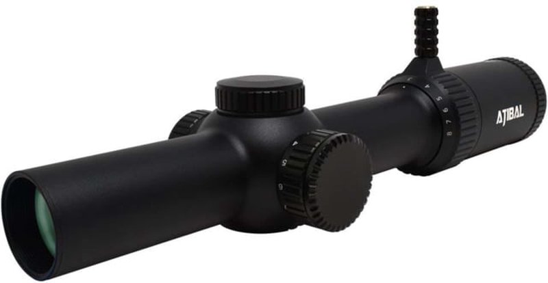Atibal XP8 Mirage 1-8x24mm Rifle Scope w/ Rapid View Lever, 30 mm Tube, First Focal Plane