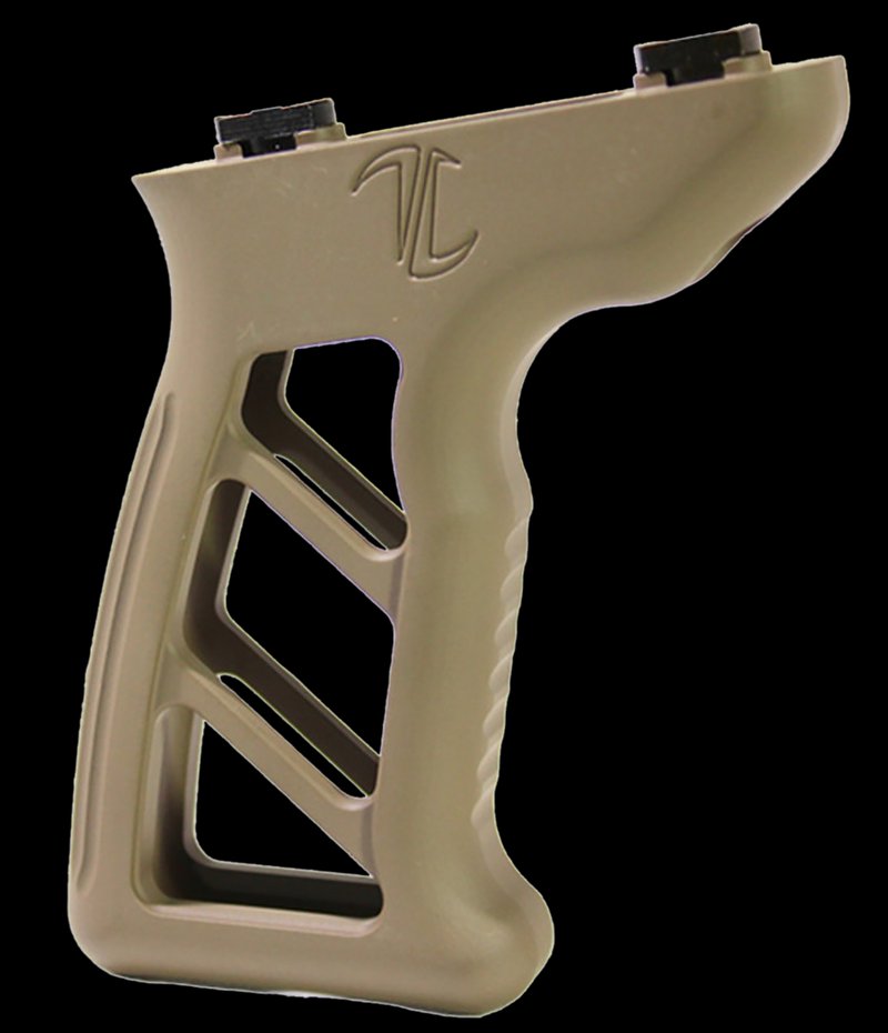 Timber Creek Outdoors Enforcer KeyMod Vertical Foregrip (Hand Stop) FDE - MEVFGFDE