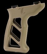Timber Creek Outdoors Enforcer KeyMod Vertical Foregrip (Hand Stop) FDE - MEVFGFDE