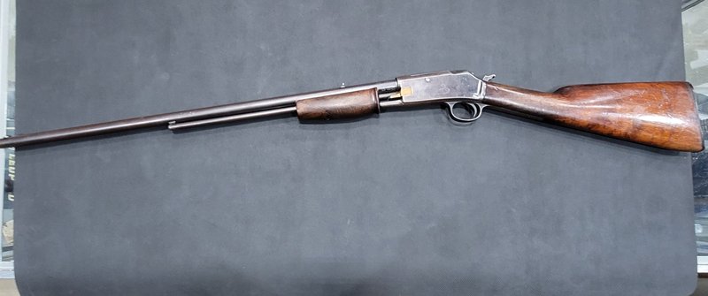 Colt Lightning Pump Action Rifle .22 Caliber, 24-Inch Barrel, Blue Finish