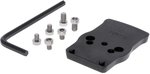Rival Arms RMR to ROMEO1 Pro Adapter Plate 303 Stainless Black RARA45R003A