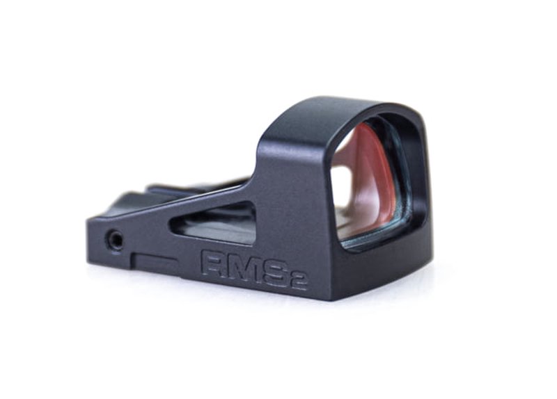 Shield Sights RMS2 Reflex Mini 1x21.85mm 4 MOA Red Dot Sight 2.0