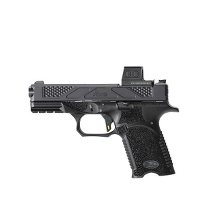 BUL Armory Axe C 9mm 4.02 in Handgun 15rd - Black