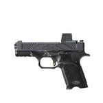 BUL Armory Axe C 9mm 4.02 in Handgun 15rd - Black