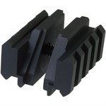 Atlas Metal Parts AR-15 Accessory Light Mount Aluminum Black 1.75in Dual Picatinny Rails