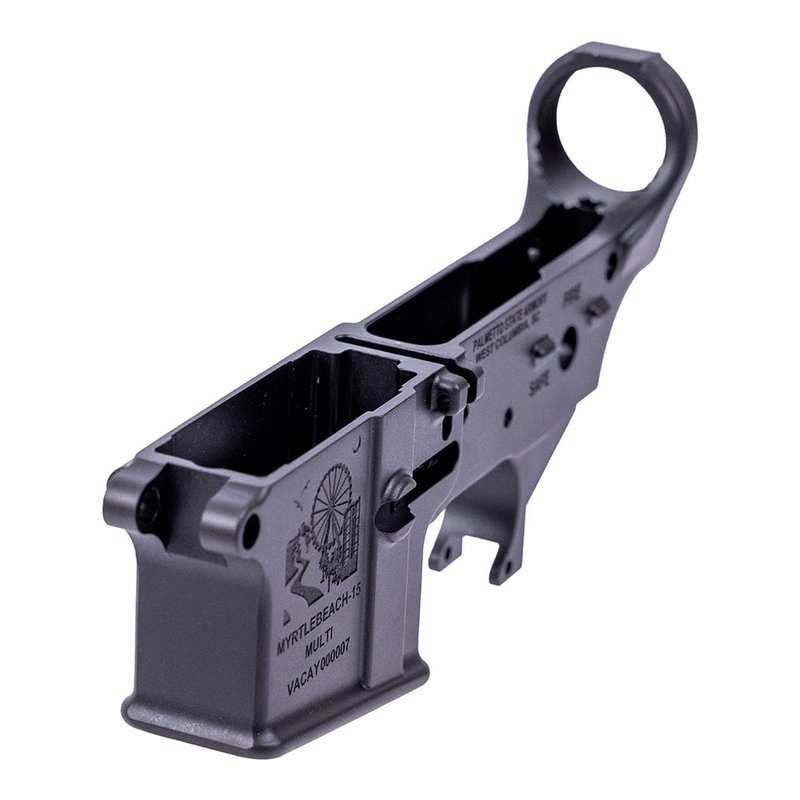 PSA AR-15 LOWER - MYRTLEBEACH-15 - Multi Caliber