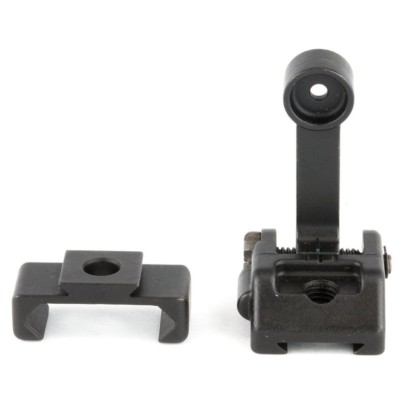 Griffin Armament M2 Micro Modular Rear Sight Picatinny Mount QPQ 17-4 Steel GAM2R
