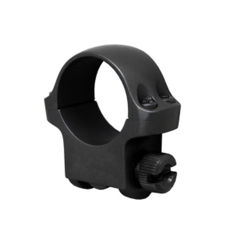 Ruger 4B30HM 30mm Scope Ring Medium Single Ring Matte Black