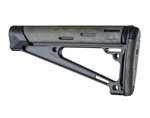 Hogue AR-15/M16 OverMolded Fixed Buttstock for A2 Buffer Tubes