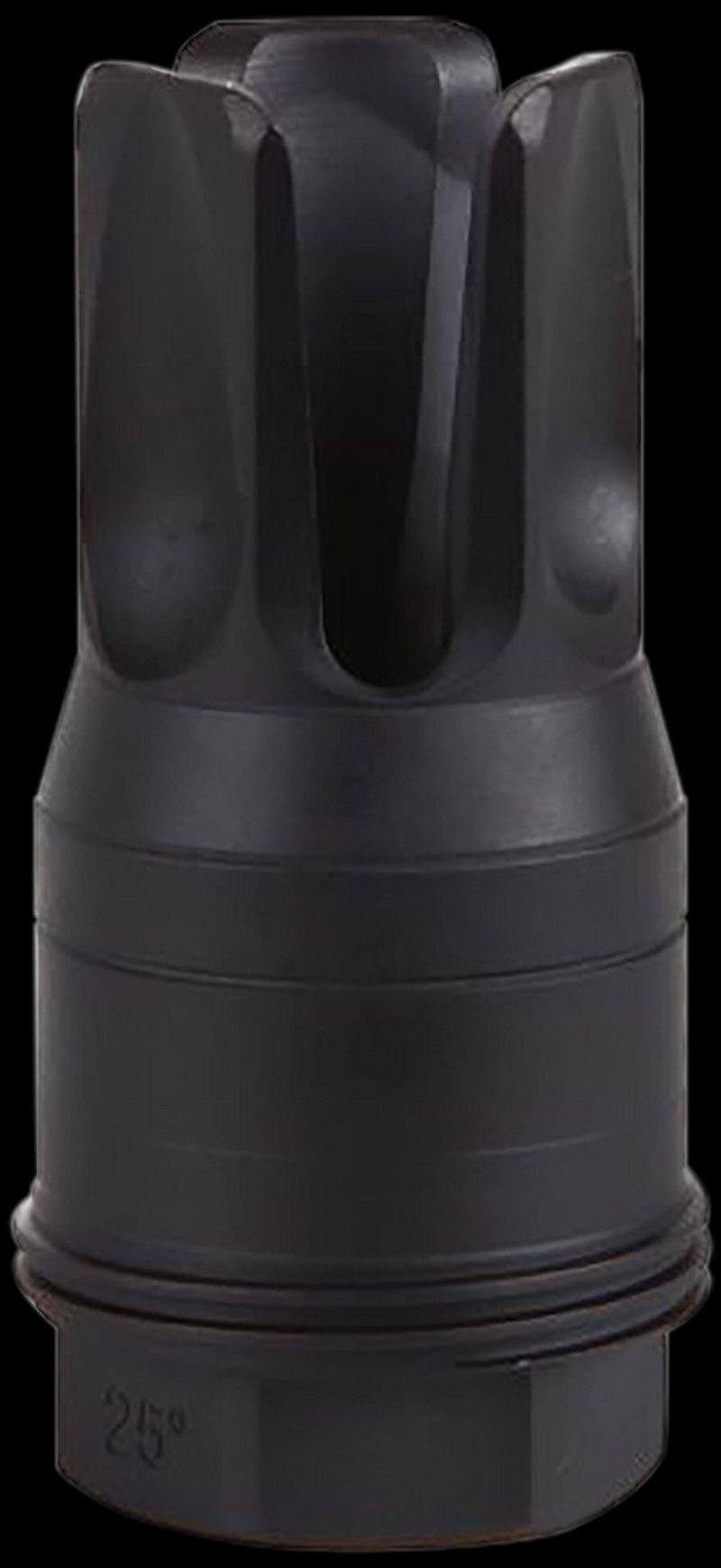Sig Sauer Clutch-Lok Quick-Detach 5.56 Flash Hider Mount 1/2x28 Black Stainless