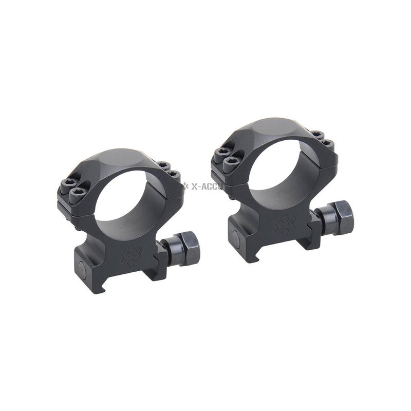 Vector Optics X-Accu 25.4mm Scope Rings – 1in Profile Picatinny