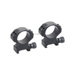 Vector Optics X-Accu 25.4mm Scope Rings – 1in Profile Picatinny