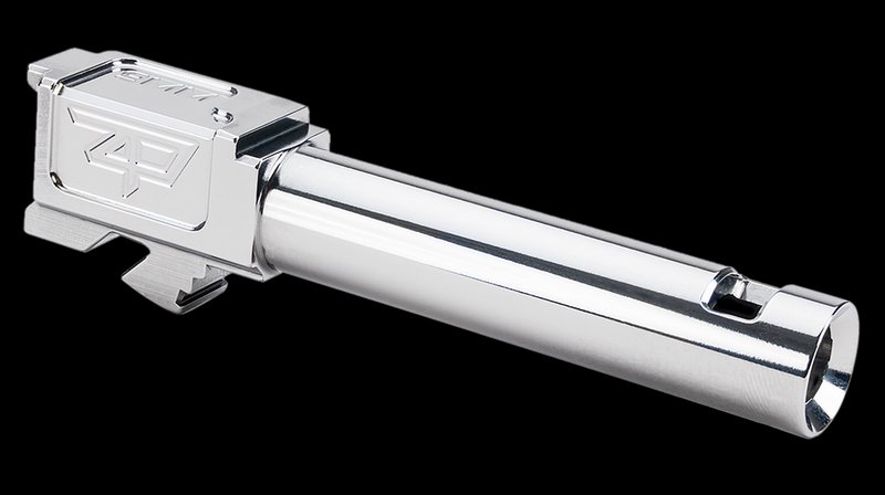 Zaffiri Precision ZP.19BCPSS 3.89in Ported Stainless Glock 19 Gen 1-4 Barrel