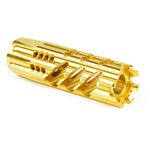 F-1 Firearms Surplus Dragon Slayer Muzzle Break .308 5/8x24 Gold