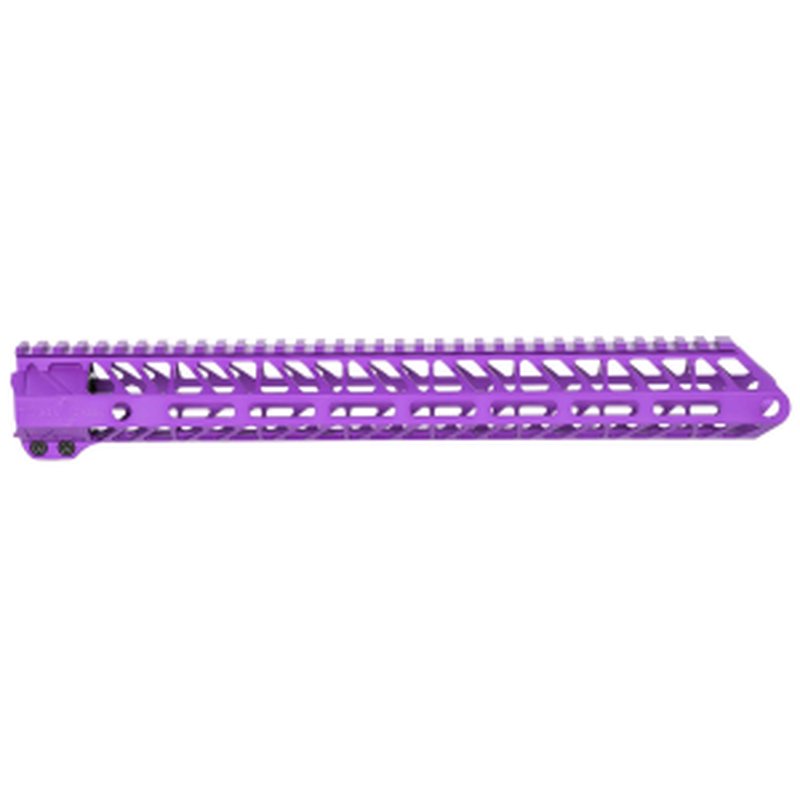 Timber Creek Outdoors Enforcer 15 Inch Hand Guard M-LOK Purple