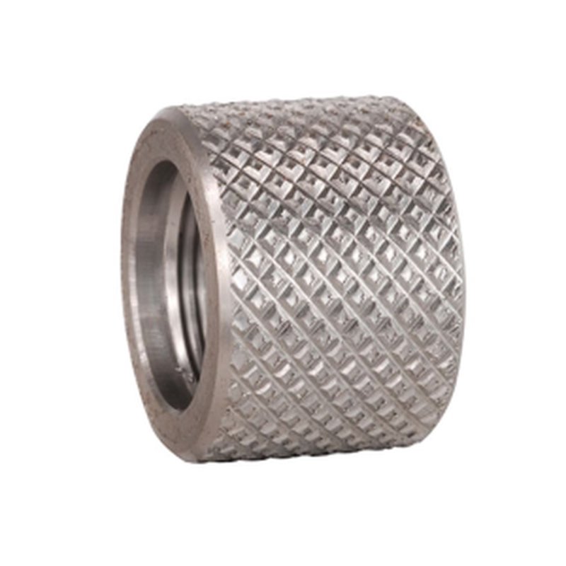 Yankee Hill Machine Barrel Thread Protector Cap 5/8"-24 Bull Barrel Stainless Steel