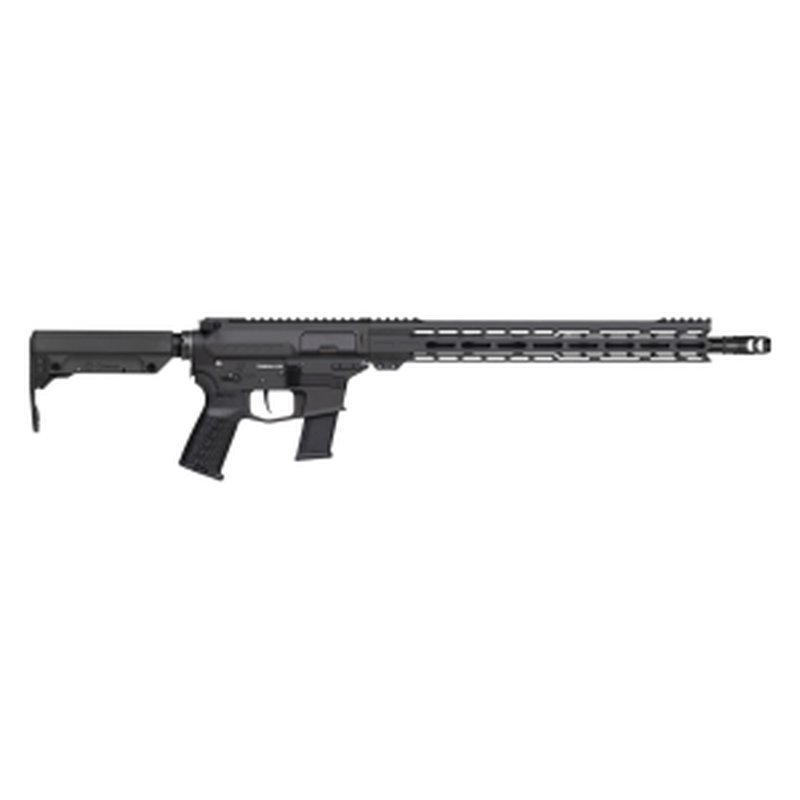 CMMG Resolute MkG 45 ACP Semi-Auto Rifle 16.1in Armor Black Fixed Ejector