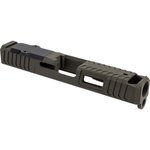 Zaffiri Precision ZPS.B.43.OD ZPS.IBS custom Glock 43/43X slide OD green