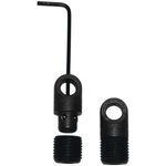 Grovtec Snap Hook Multi Adaptors Pair Sling Hardware (GTSW281)