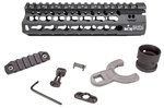 Bravo Company Mfg KeyMod 7" Float Handguard, Black - KMRA7556BK