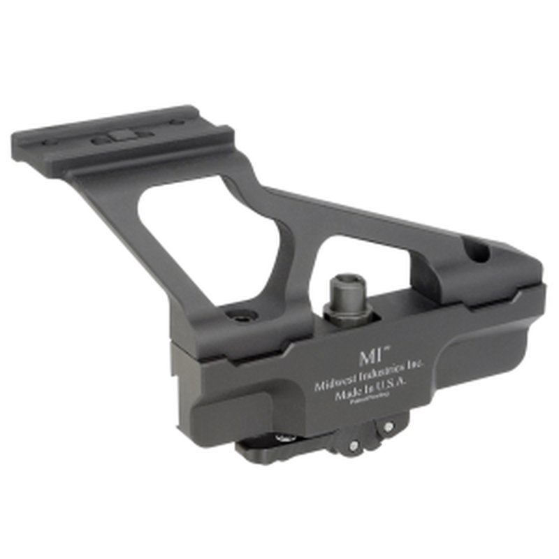 Midwest Industries Gen2 AK Side Mount T1-T2 Scope Mount for AK Rifles