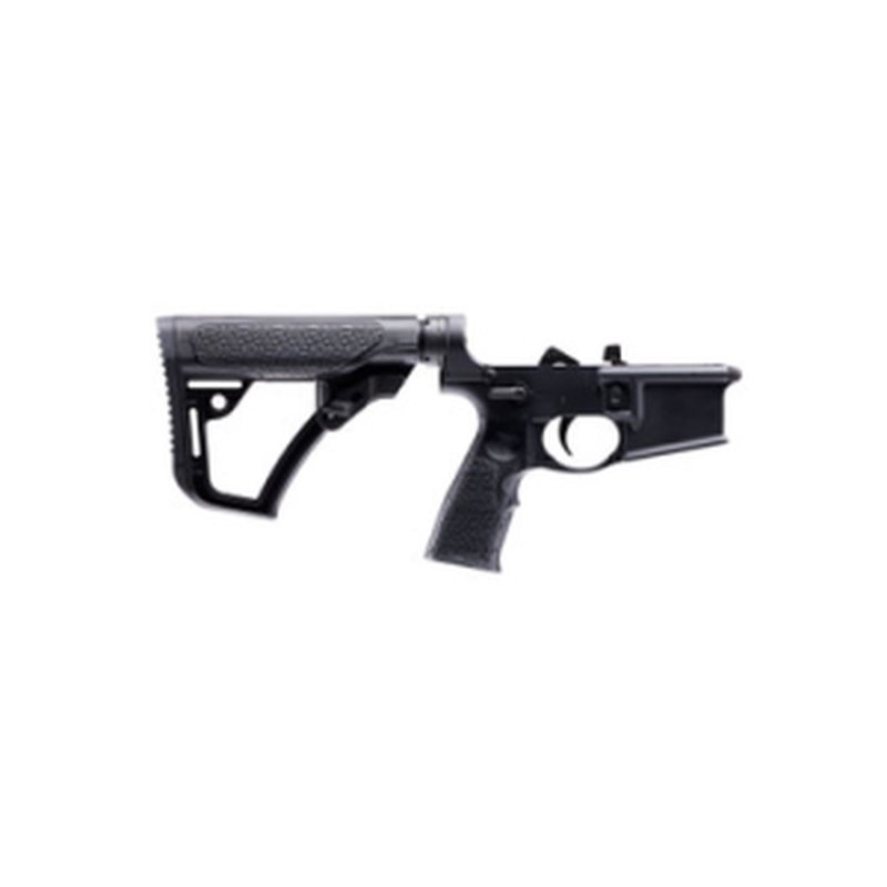 Daniel Defense DDM4 Complete Lower Receiver Group 5.56mm Black