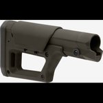 Magpul MAG1159-ODG PRS Lite Precision Stock OD Green Polymer/Metal Adjustable w/Rubber Buttplate