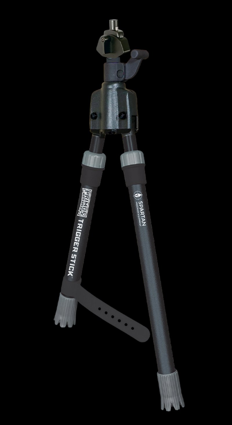 Primos Trigger Stick Gun-Mounted Bipod Short 12-16.5 in MagnaSwitch Spartan System 65828