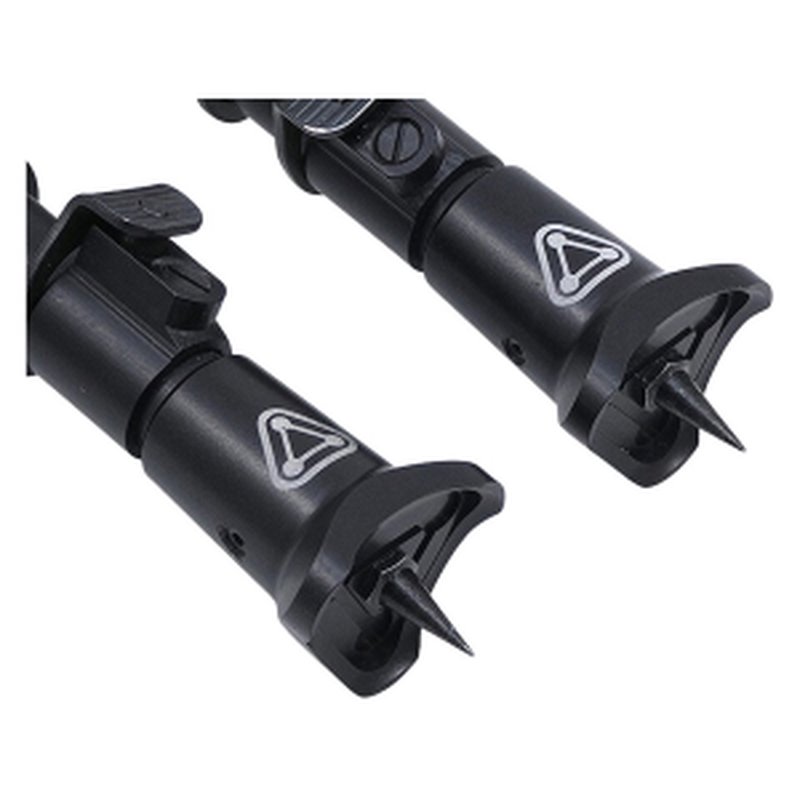 ADG Bipod Feet Atlas Single Spike Black