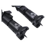 ADG Bipod Feet Atlas Single Spike Black