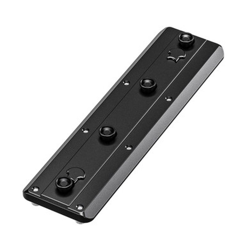 Leofoto GSK 140mm KeyMod Rail GSK-140 Black Aluminum