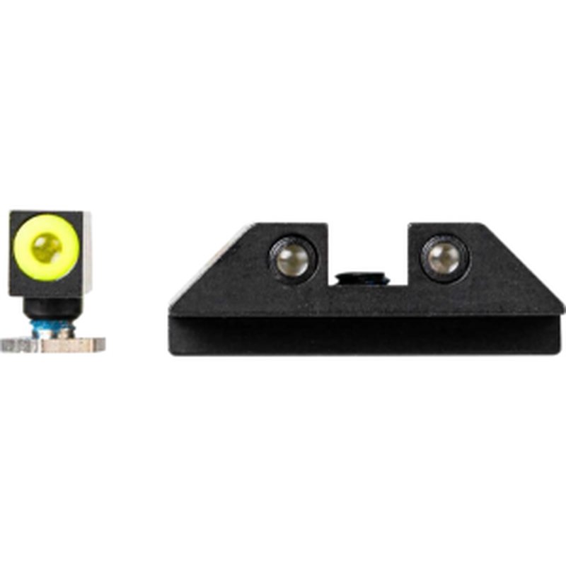 Tapco TAP22040 Tritium Sight Black Frame Fits Glock 17/17/19/22-28/31-35/37-39/45/48