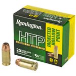 Remington HTP 45 ACP 230gr Jacketed Hollow Point Ammo (20 Rounds)