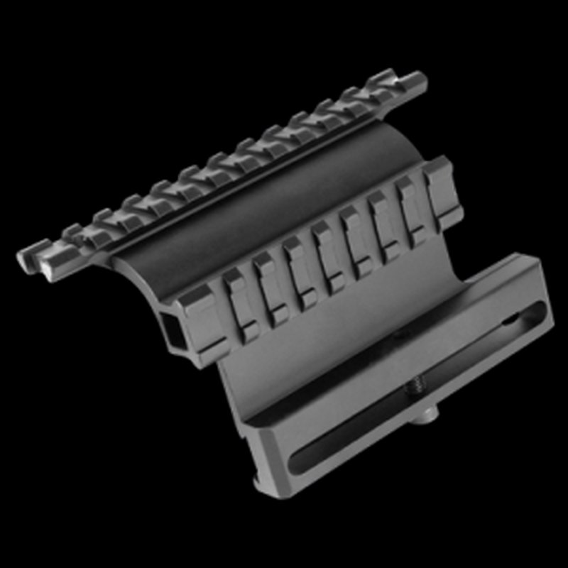 Aim Sports MK007 AK Double Side Rail Mount 1913 Picatinny 5.25" Black