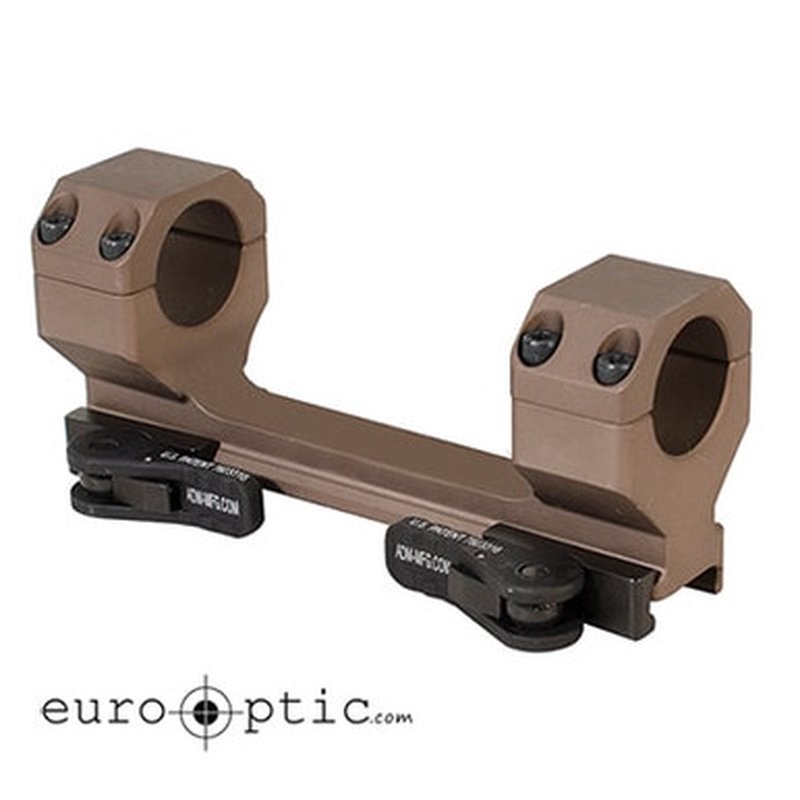 American Defense ADM AD-Delta 1 Inch Scope Mount STD Lever Flat Dark Earth AR-15