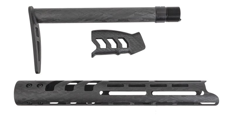 Ar-15 Carbon Fiber Combo (Rifle)