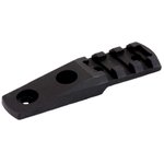 Magpul MAG588-BLK M-LOK Cantilever Rail/Light Mount Aluminum Anodized Black 3.5 Inch