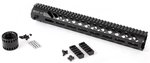 NEMO Arms 15" Small Frame Wide Grip M-LOK Handguard - NSP-SF-HG-WG15 Black